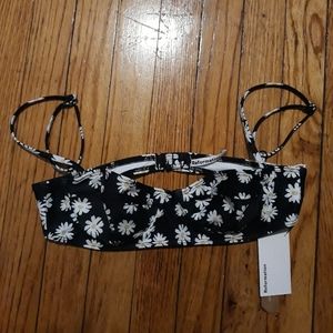 Reformation Bustier Bikini top